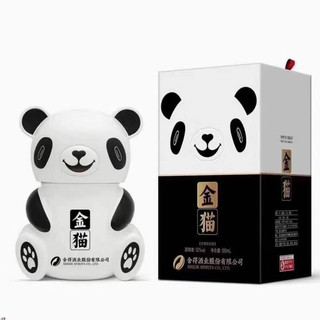 舍得金猫熊猫酒52度500ml*1瓶单瓶装 浓香型白酒