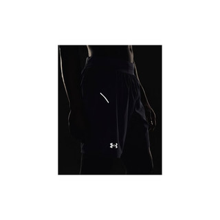 安德玛（UNDERARMOUR）夏季Launch Elite男子7英寸跑步运动短裤1376508 灰色044 M