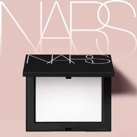 NARS 纳斯 娜斯粉饼裸光蜜粉饼粉扑定妆控油持久散粉大白饼持久遮瑕