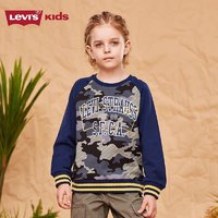 Levi's 李维斯 男童休闲卫衣