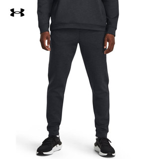 安德玛 UNDERARMOUR）秋冬Meridian Cold Weather男子束脚训练运动长裤1379669 黑色001 L