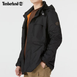 Timberland 添柏岚 男款户外连帽外套A62FH A62FH001/黑色 M/175/100A