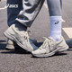  ASICS 亚瑟士 跑步鞋男鞋透气网面舒适运动鞋缓震回弹跑鞋 GEL-CONTEND 4 米色　