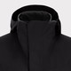 ARC'TERYX 始祖鸟 ARC’TERYX）ARC'TERYX始祖鸟 SOLANO COAT  防风 女子 软壳夹克 Black/黑色 M