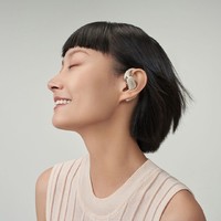 SHOKZ 韶音 OpenFit开放式不入耳运动长续航通话降噪蓝牙耳机