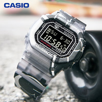 京东百亿补贴：CASIO 卡西欧 G-SHOCK系列 涂鸦主题 男士石英腕表 DW-5000SS-1