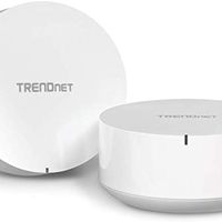 TRENDnet AC2200 WiFi Mesh 路由器系统，TEW-830MDR2K，2 x AC2200 WiFi Mesh 路由器 支持 2.4Ghz/5G