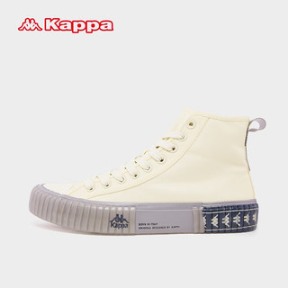 Kappa 卡帕 高帮涂鸦板鞋休闲运动鞋跑步鞋 K0AW5VS66-024 41（限量10）