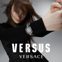 VERSACE 范思哲 范瑟丝Versus手表轻奢镂空星辰石英女表 VSP491319