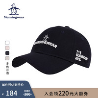 Munsingwear 万星威 高尔夫球帽夏季新款运动女帽时尚小企鹅帽子