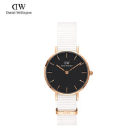 黑卡会员：Daniel Wellington PETITE系列 28毫米石英腕表 DW00100314