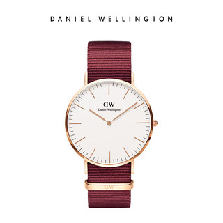 黑卡会员：Daniel Wellington DanielWellington 丹尼尔惠灵顿 DW00100268 男士石英手表