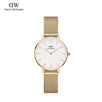 黑卡会员：Daniel Wellington PETITE系列 28毫米石英腕表 DW00100350