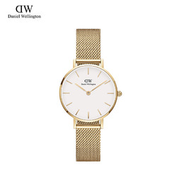 Daniel Wellington 丹尼尔惠灵顿 PETITE系列 28毫米石英腕表 DW00100350