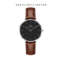 Daniel Wellington dw手表女简约气质官方官网32mm女士手表品牌皮带表