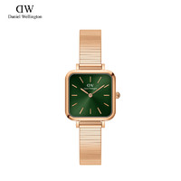 Daniel Wellington dw手表 2022春夏女复古ins小众气质轻奢优雅小方表22*22mm