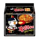 SAMYANG 三养 进口三养火鸡面辣鸡肉味140g*5 超辣炸酱干拌面夜宵速食