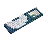 Royal Axe 御斧 R108 三模机械键盘 109键  TTC二代金粉轴 RGB