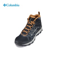 哥伦比亚 户外男子轻盈缓震防水旅行登山徒步鞋DM0074