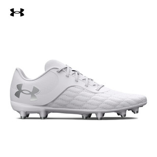 安德玛 UNDERARMOUR）秋冬Magnetico Select 3.0男女运动足球鞋3027039 白色100 38.5