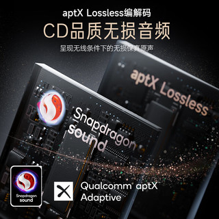 SOUNDPEATS 泥炭 主动降噪真无线蓝牙耳机  Air4 Pro 跃影黑