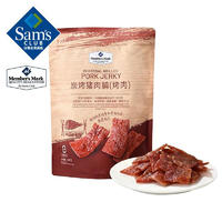 MEMBER'S MARK 炭烤猪肉脯(烤肉) 500g