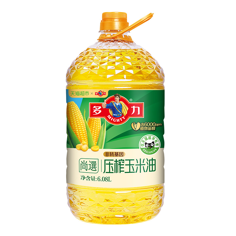 尚選压榨玉米油 6.08L