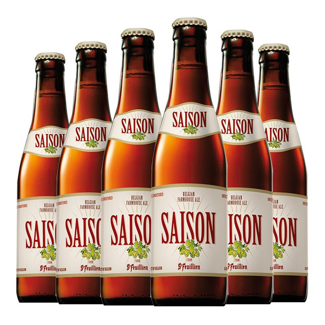 St Feuilien 圣佛洋 圣弗洋 季节啤酒 精酿啤酒 330ml*6瓶