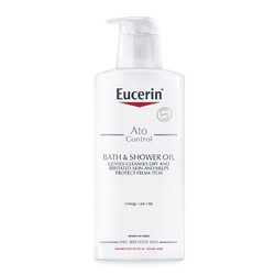 Eucerin 优色林 湿疹过敏性肌肤专用沐浴油 400ml