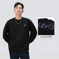 Levi's 李维斯 情侣同款休闲卫衣 A7978-0000