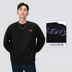 Levi's 李维斯 情侣同款休闲卫衣 A7978-0000