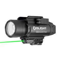 OLIGHT傲雷Baldr Pro强光战术灯P1镭射超亮手电绿激光户外电筒