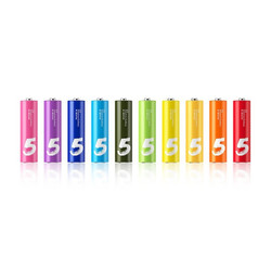 Xiaomi 小米 彩虹電池（10粒裝）電池堿性