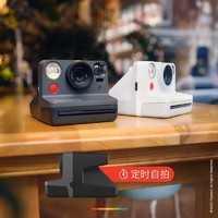 Polaroid 宝丽来 Now拍立得经典一次成像复古胶片相机生日礼物送女友 白色 官方标配