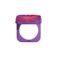 MAKE UP FOR EVER 玫珂菲 轻烟蜜粉随行版 全新清晰无痕蜜粉饼 紫色版 6.2g