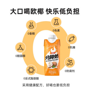 哪吒 欧椰烤椰奶330ml*10瓶礼盒装植物蛋白饮料椰子汁椰乳送礼早餐