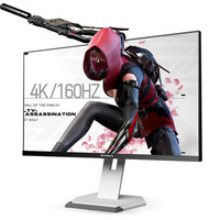 百亿补贴：SKYWORTH 创维 F27G10U 27英寸 IPS FreeSync 显示器（3840×2160、160Hz、99%sRGB、HDR400）