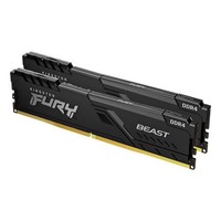 Kingston 金士顿 官方DDR4 3200 16GX2套装台式机内存条游戏电竞diy