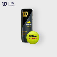 威尔胜（Wilson）威尔胜美网专业网球多场地用球3只组合装US OPEN 美网球-单罐3只装