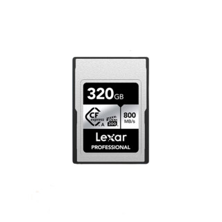 Lexar 雷克沙 SILVER系列 Professional Cfexpress存储卡 320GB（800MB/s）