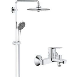 GROHE 高仪 2735720C 淋浴花洒套装 淋浴带下水款