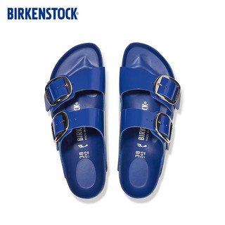 BIRKENSTOCK 勃肯 女士拖鞋 BSARIB389 蓝色 38