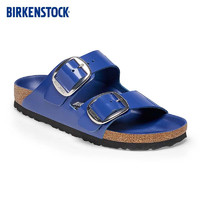 BIRKENSTOCK 勃肯 女士拖鞋 BSARIB389 蓝色 38