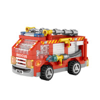 LOZ 俐智 微颗粒积木玩具  8620消防车
