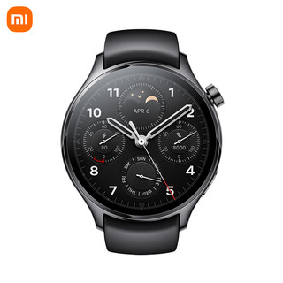 MI 小米 Xiaomi手表 Watch S1 Pro运动手表 智能手表 血氧监测 心率监测 Xiaomi Watch S1 Pro 黑色不锈钢