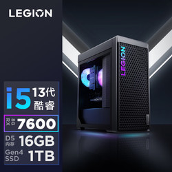 LEGION 聯想拯救者 拯救者 刃7000K 2023款 十三代酷睿版 游戲臺式機 黑色