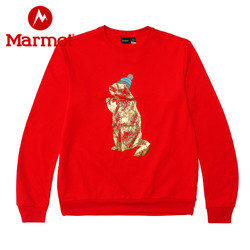 Marmot 土拨鼠 保暖套头卫衣