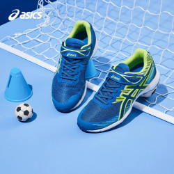 asics亚瑟士童鞋秋新款男童女童儿童透气跑步鞋运动鞋712岁低帮休闲鞋