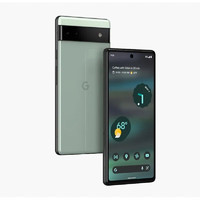 Google 谷歌 Pixel6a智能手机6.1英寸安卓指纹解锁双后置摄像头6+1 智者绿 全新 海外版