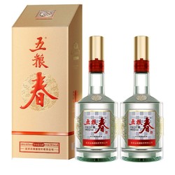 五粮春 浓香型 第二代52度500ml*2瓶